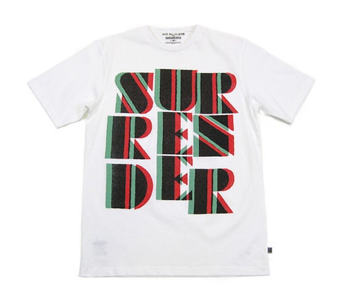 Surrender 2008 Fall/Winter Tees