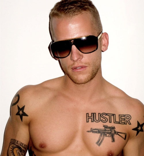 Terry Richardson | Photo Shoot with Scott Campbell & Marc Jacobs