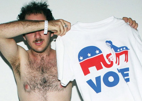 The Cobra Snake x RVCA Vote T-shirt