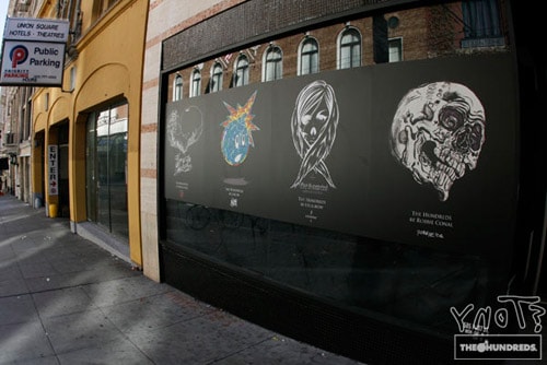 The Hundreds San Francisco Artist Series Preview 
