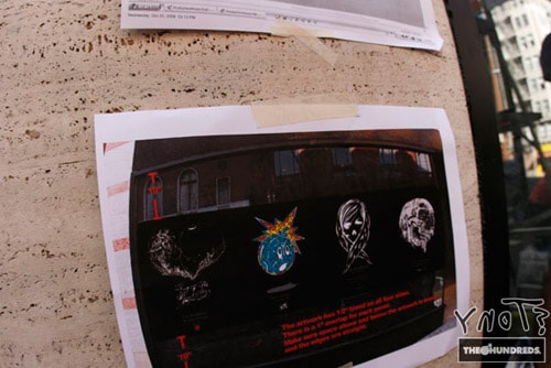 The Hundreds San Francisco Artist Series Preview 