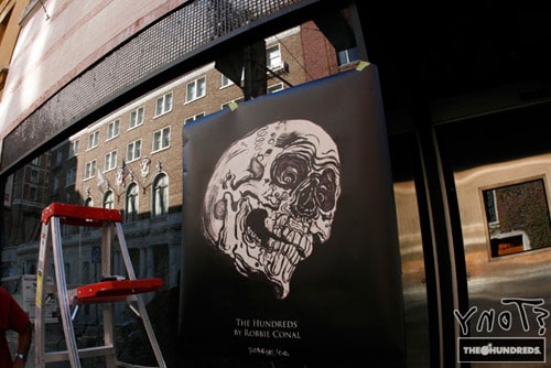 The Hundreds San Francisco Artist Series Preview 