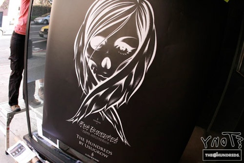 The Hundreds San Francisco Artist Series Preview 