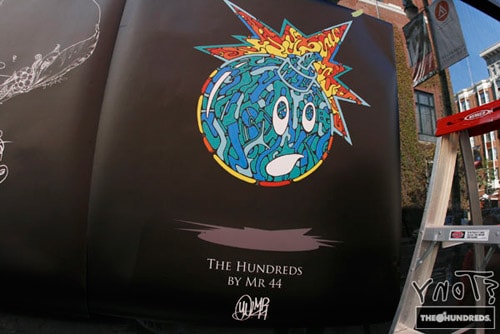 The Hundreds San Francisco Artist Series Preview 