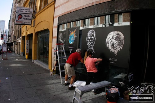 The Hundreds San Francisco Artist Series Preview 