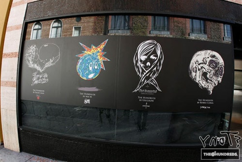 The Hundreds San Francisco Artist Series Preview 