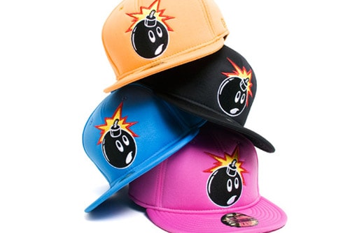 The Hundreds Soft Adam New Era 59Fifty Fitted Caps