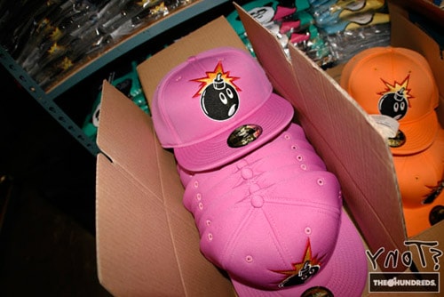 The Hundreds Soft Adam New Era 59Fifty Fitted Caps