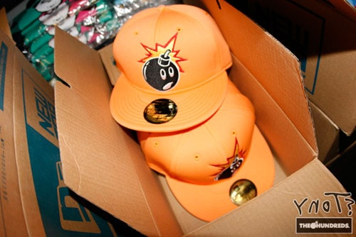 The Hundreds Soft Adam New Era 59Fifty Fitted Caps