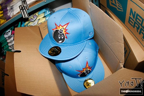 The Hundreds Soft Adam New Era 59Fifty Fitted Caps