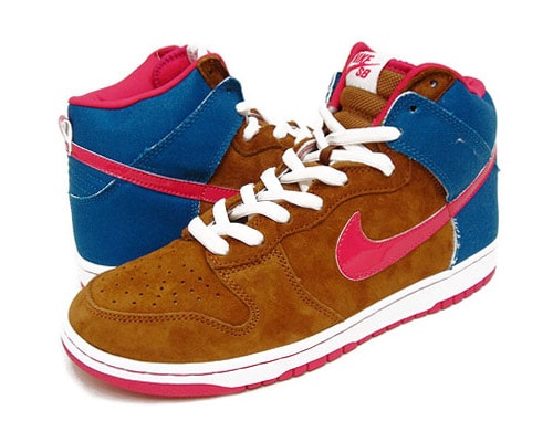 Todd Bratrud x Nike SB Dunk High - A Closer Look
