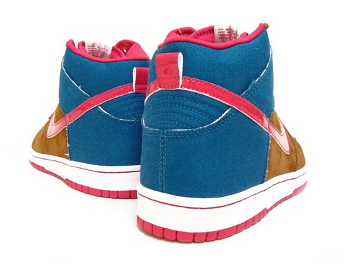 Todd Bratrud x Nike SB Dunk High - A Closer Look