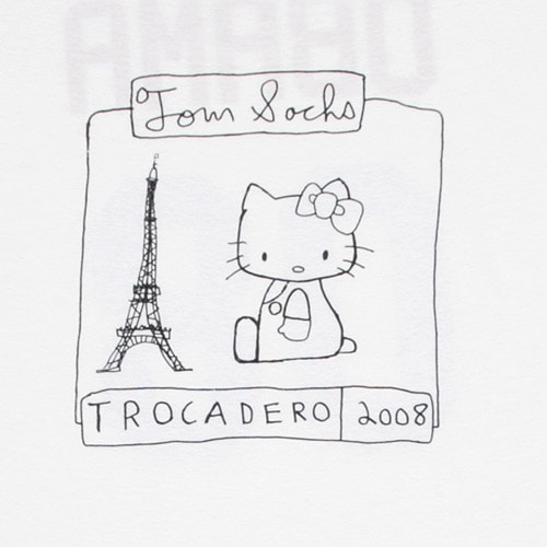 Tom Sachs x Hello Kitty "Obama 08" T-shirt