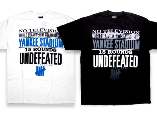 UNDFTD 2008 Fall/Winter Collection New Releases