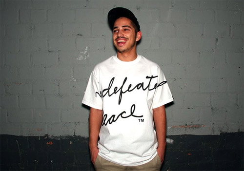 UNDFTD Peace Tee