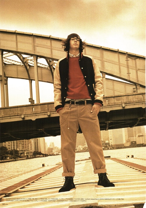 uniform experiment 2008 Fall/Winter Lookbook