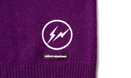 uniform experiment Cashmere Crewneck Knit