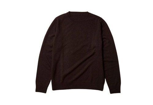 uniform experiment Cashmere Crewneck Knit