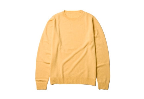 uniform experiment Cashmere Crewneck Knit