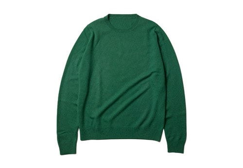 uniform experiment Cashmere Crewneck Knit