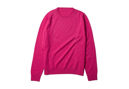 uniform experiment Cashmere Crewneck Knit