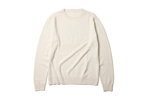 uniform experiment Cashmere Crewneck Knit