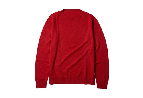 uniform experiment Cashmere Crewneck Knit