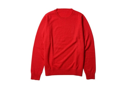 uniform experiment Cashmere Crewneck Knit