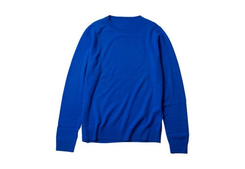 uniform experiment Cashmere Crewneck Knit