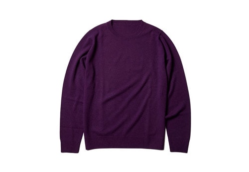 uniform experiment Cashmere Crewneck Knit