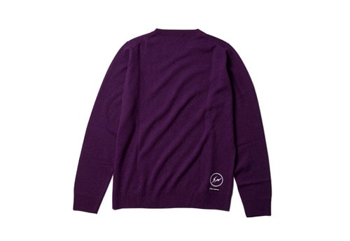 uniform experiment Cashmere Crewneck Knit
