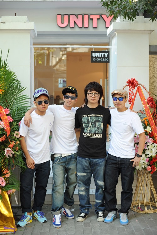 Subcrew UNITY Shanghai Grand Opening