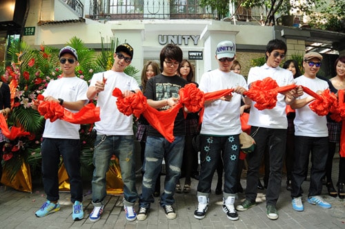 Subcrew UNITY Shanghai Grand Opening