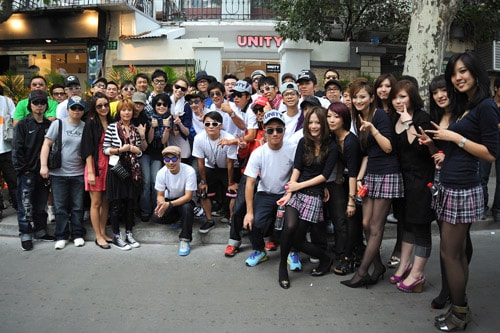 Subcrew UNITY Shanghai Grand Opening