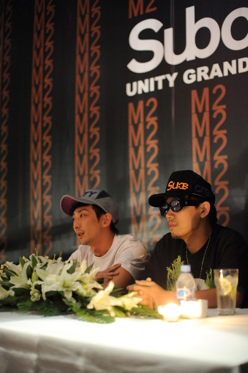 Subcrew UNITY Shanghai Grand Opening