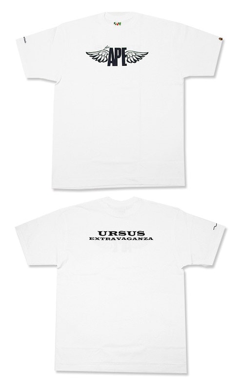 Ursus by Bape x WTAPS - Nigo's Favorite Shop Tees