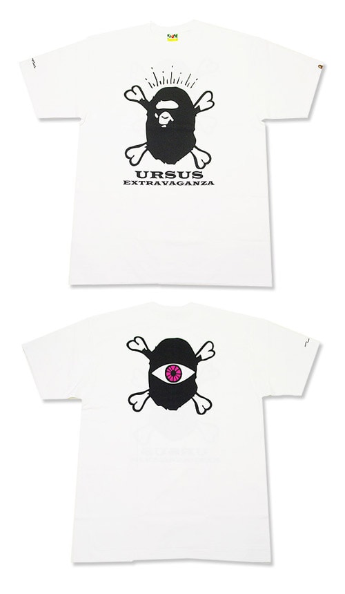 Ursus by Bape x WTAPS - Nigo's Favorite Shop Tees