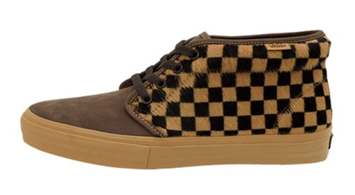 Vans Vault Checkered Pony Pack