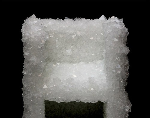 Venus Natural Crystal Chair 