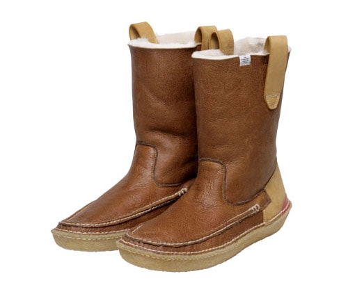 Visvim Folk Gridwood Moc Toe
