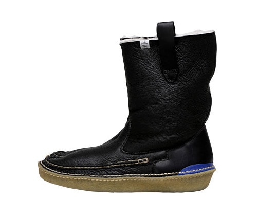 Visvim Folk Gridwood Moc Toe