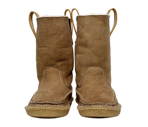 Visvim Folk Gridwood Moc Toe