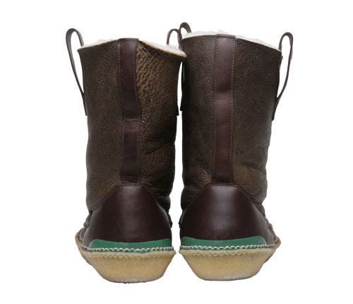 Visvim Folk Gridwood Moc Toe