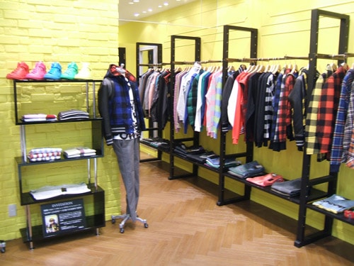 WARP STORE at Shibuya PARCO
