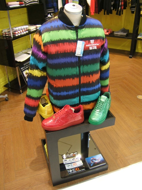 WARP STORE at Shibuya PARCO