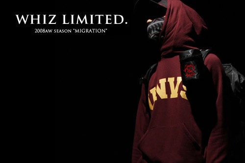 Whiz 2008 Fall/Winter "Migration" Collection Newest Looks 