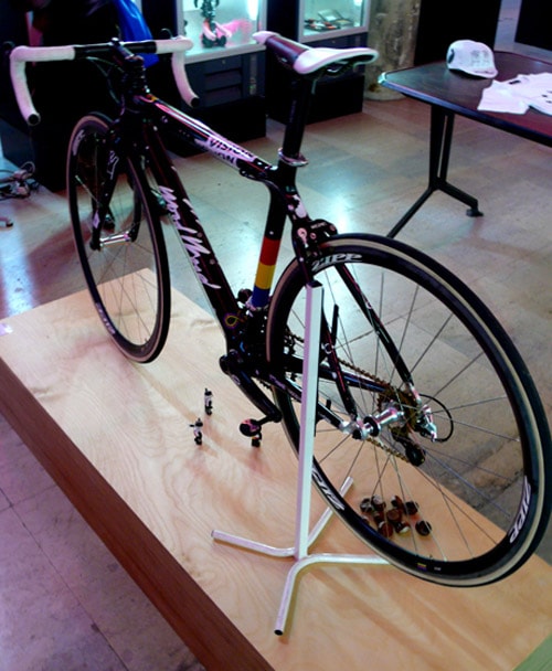 Wood Wood x Vision Bicycle Presentation Recap