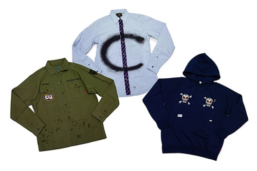 WTAPS 2008 Fall/Winter Collection - October Releases