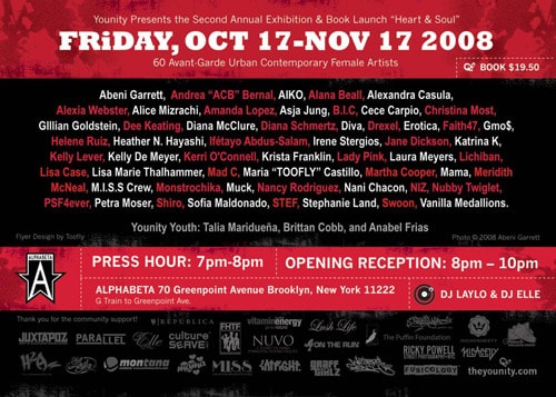 Younity Heart & Soul Exhibition and Book Launch