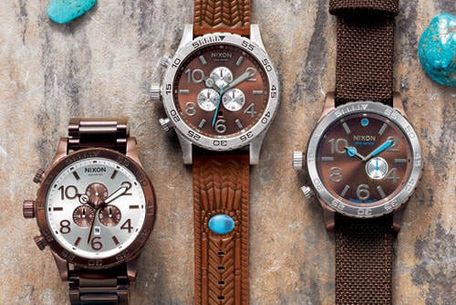 Nixon for Barney's NYC 2008 Holiday Collection